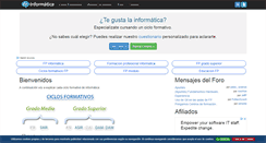 Desktop Screenshot of fp-informatica.es