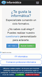 Mobile Screenshot of fp-informatica.es