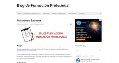 Desktop Screenshot of blog.fp-informatica.es